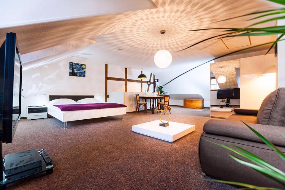Hotel Haus Im Sack 耶拿 外观 照片